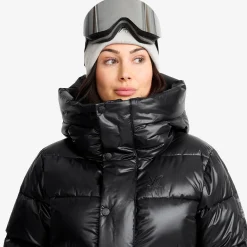 Raise Puffer Ski Jacket Damen Black