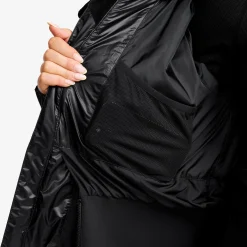Raise Puffer Ski Jacket Damen Black