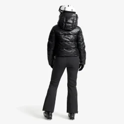Raise Puffer Ski Jacket Damen Black