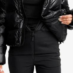 Raise Puffer Ski Jacket Damen Black