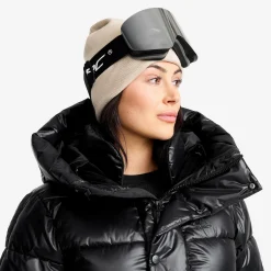 Raise Puffer Ski Jacket Damen Black