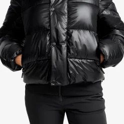 Raise Puffer Ski Jacket Damen Black