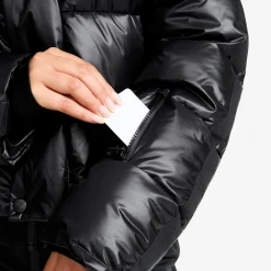 Raise Puffer Ski Jacket Damen Black