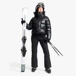 Raise Puffer Ski Jacket Damen Black
