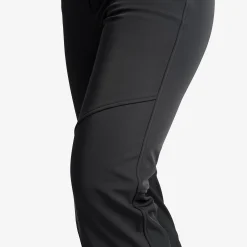 Raise Softshell Ski Pants Damen Black