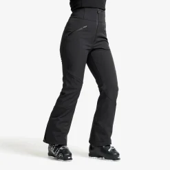 Raise Softshell Ski Pants Damen Black