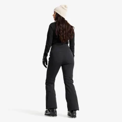 Raise Softshell Ski Pants Damen Black