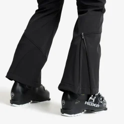 Raise Softshell Ski Pants Damen Black