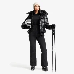 Raise Softshell Ski Pants Damen Black
