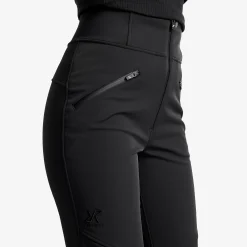 Raise Softshell Ski Pants Damen Black