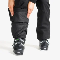 Raise Softshell Ski Pants Damen Black