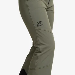 Raise Softshell Ski Pants Damen Kambaba Green