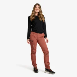 Rambler Lightweight Pants Damen Pink Mahogany