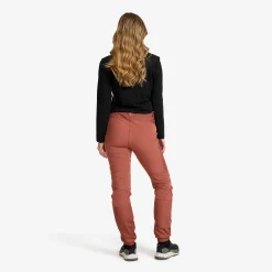 Rambler Lightweight Pants Damen Pink Mahogany