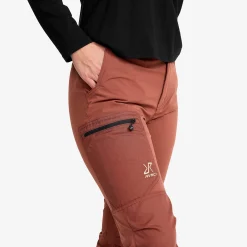 Rambler Lightweight Pants Damen Pink Mahogany
