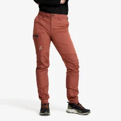Rambler Lightweight Pants Damen Pink Mahogany