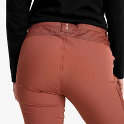 Rambler Lightweight Pants Damen Pink Mahogany