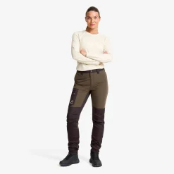 Rambler Lightweight Pants Damen Mud/Espresso