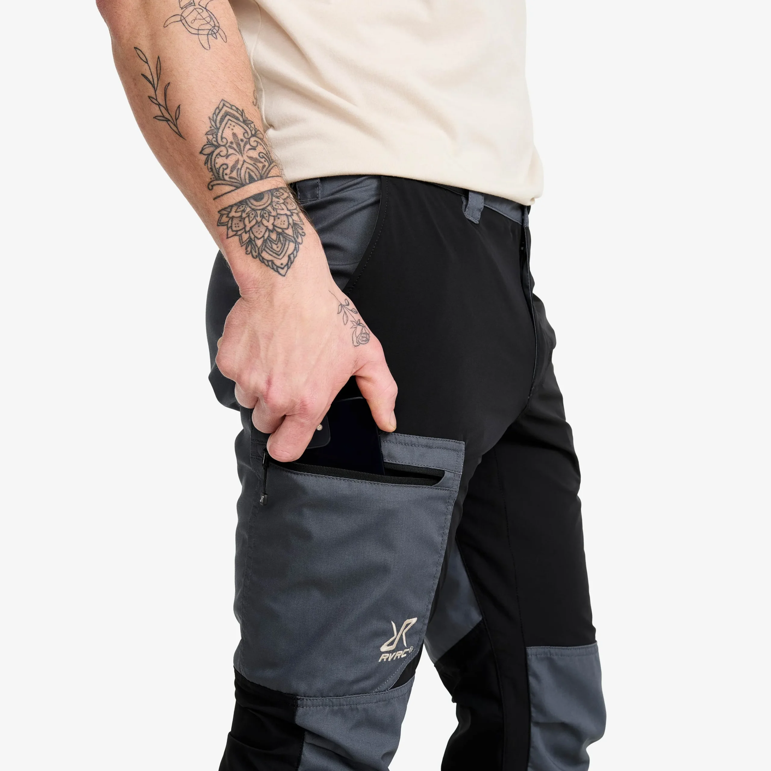 Rambler Lightweight Pants Herren Turbulence Blue/Black