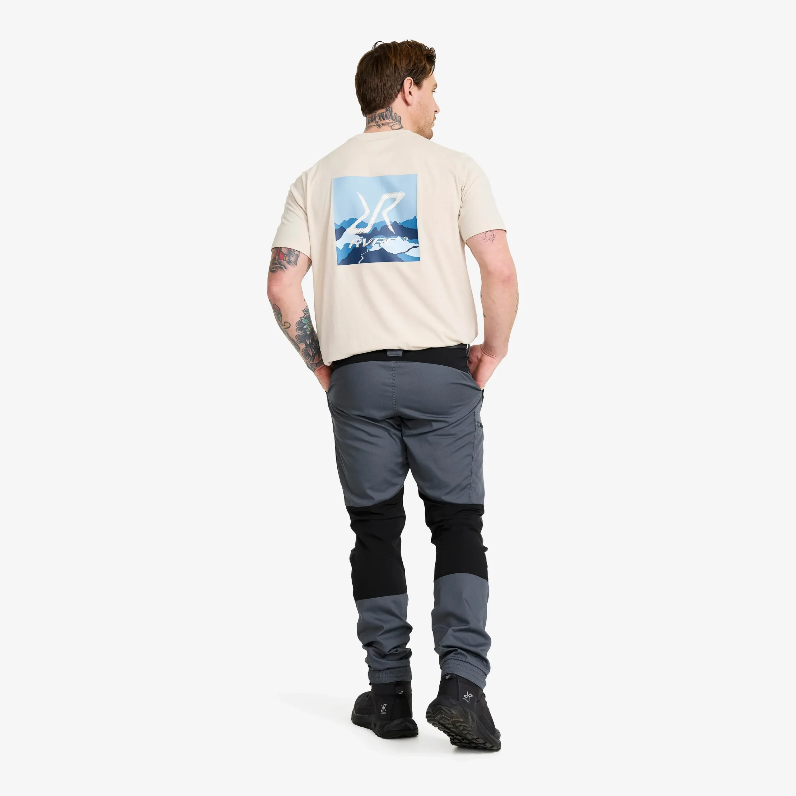 Rambler Lightweight Pants Herren Turbulence Blue/Black
