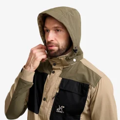 Rambler Lightweight Pro Jacket Herren Khaki/Light MossGray