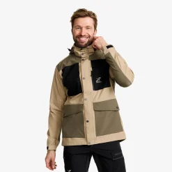 Rambler Lightweight Pro Jacket Herren Khaki/Light MossGray
