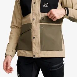 Rambler Lightweight Pro Jacket Herren Khaki/Light MossGray