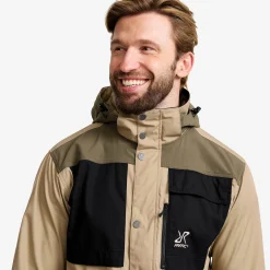 Rambler Lightweight Pro Jacket Herren Khaki/Light MossGray