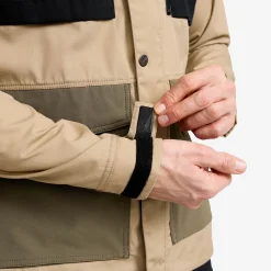 Rambler Lightweight Pro Jacket Herren Khaki/Light MossGray
