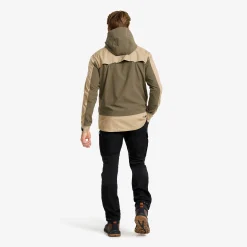 Rambler Lightweight Pro Jacket Herren Khaki/Light MossGray