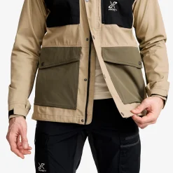 Rambler Lightweight Pro Jacket Herren Khaki/Light MossGray