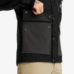 Rambler Lightweight Pro Jacket Herren Black/Anthracite