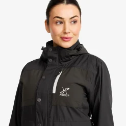 Rambler Lightweight Pro Jacket Damen Anthracite/Oatmeal