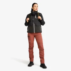 Rambler Lightweight Pro Jacket Damen Anthracite/Oatmeal