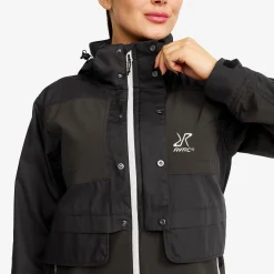 Rambler Lightweight Pro Jacket Damen Anthracite/Oatmeal