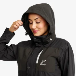 Rambler Lightweight Pro Jacket Damen Anthracite/Oatmeal