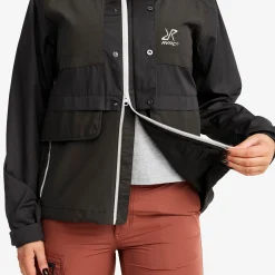 Rambler Lightweight Pro Jacket Damen Anthracite/Oatmeal