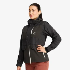 Rambler Lightweight Pro Jacket Damen Anthracite/Oatmeal