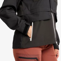 Rambler Lightweight Pro Jacket Damen Anthracite/Oatmeal