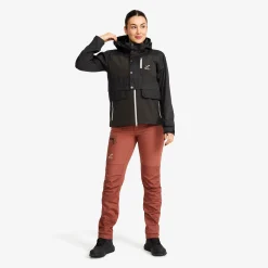 Rambler Lightweight Pro Jacket Damen Anthracite/Oatmeal
