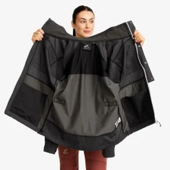 Rambler Lightweight Pro Jacket Damen Anthracite/Oatmeal