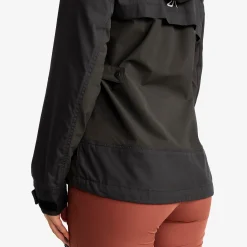 Rambler Lightweight Pro Jacket Damen Anthracite/Oatmeal