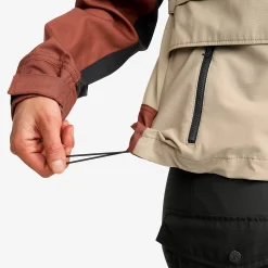 Rambler Lightweight Pro Jacket Damen Pink Mahogany/Aluminium