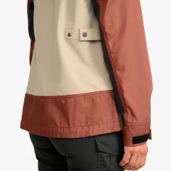 Rambler Lightweight Pro Jacket Damen Pink Mahogany/Aluminium