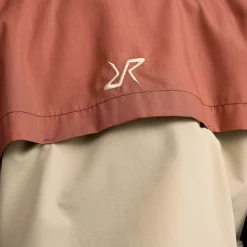 Rambler Lightweight Pro Jacket Damen Pink Mahogany/Aluminium