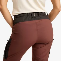 Rambler Lightweight Pro Pants Damen Espresso /Brown Stone