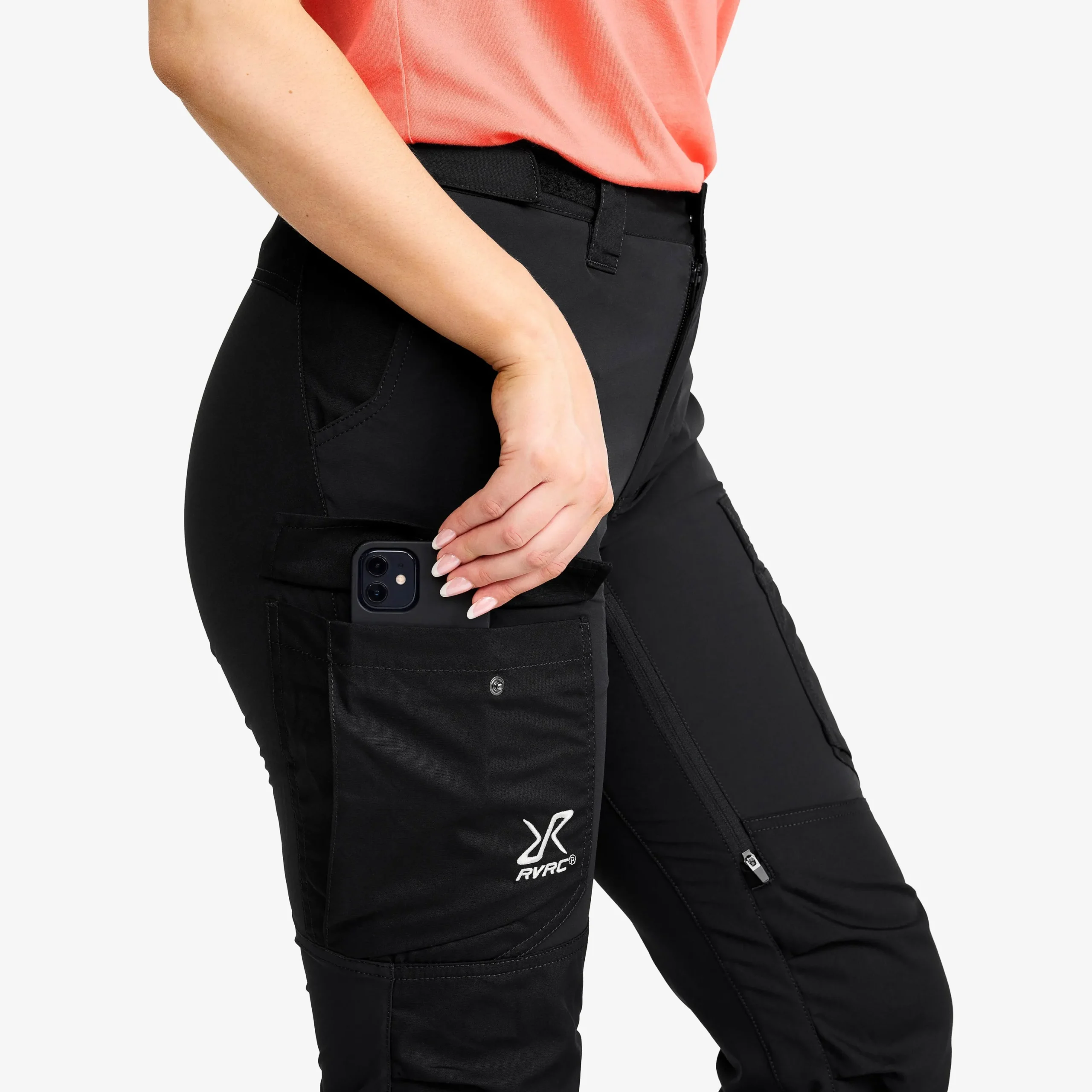 Rambler Lightweight Pro Pants Damen Black