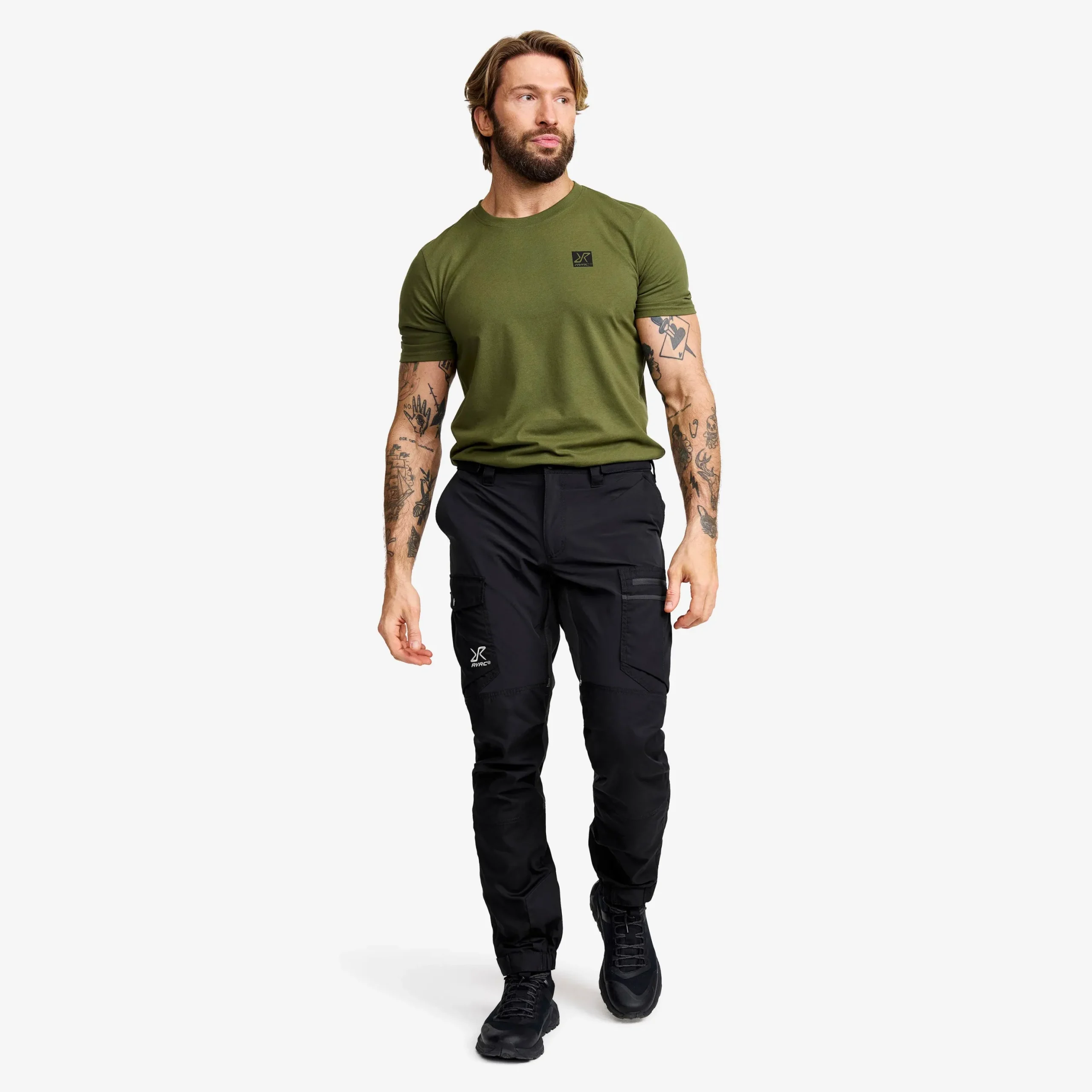 Rambler Lightweight Pro Pants Herren Black