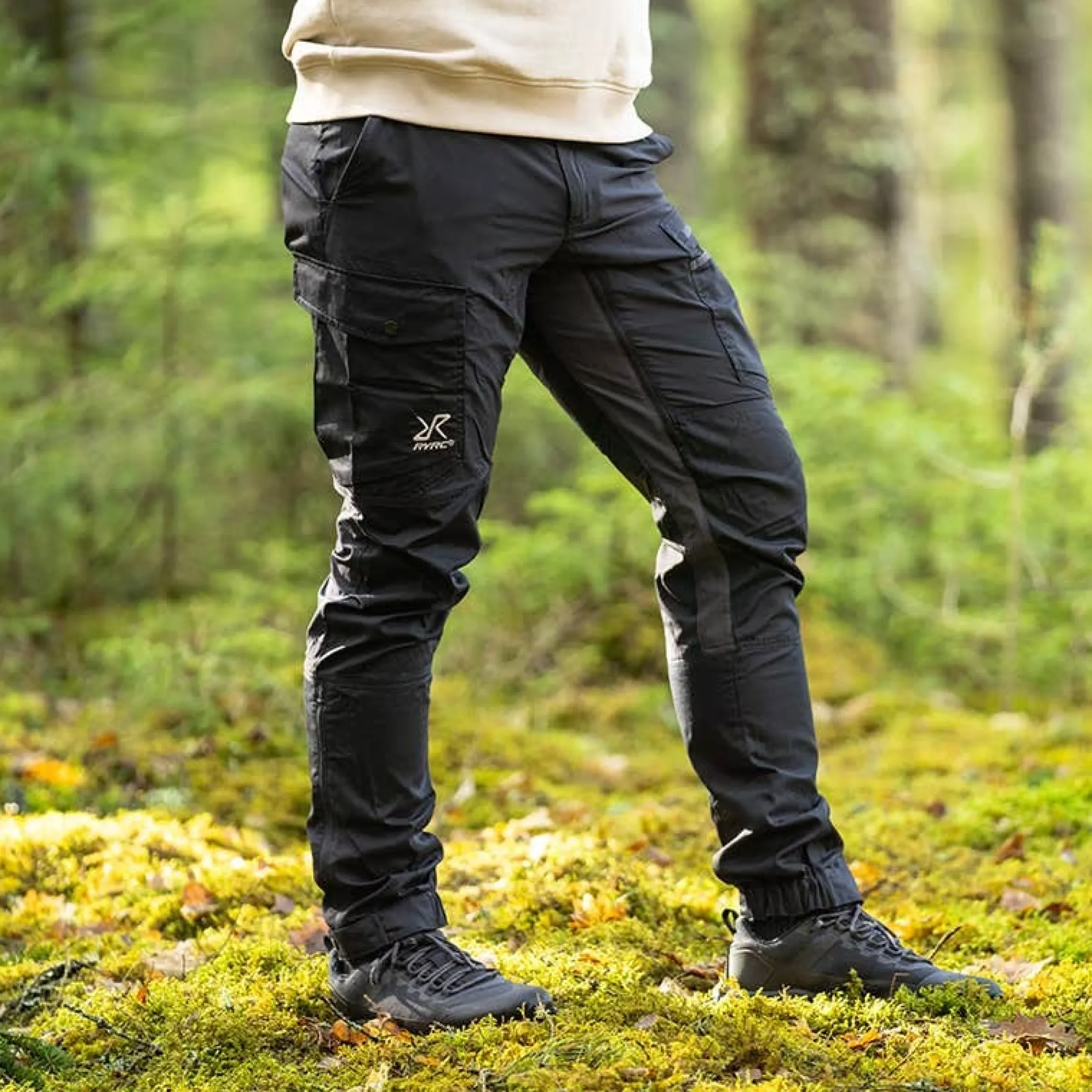 Rambler Lightweight Pro Pants Herren Black