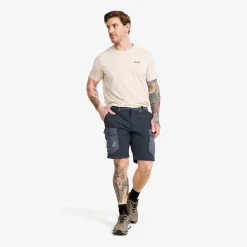 Rambler Lightweight Pro Shorts Herren Turbulence Blue/Blueberry